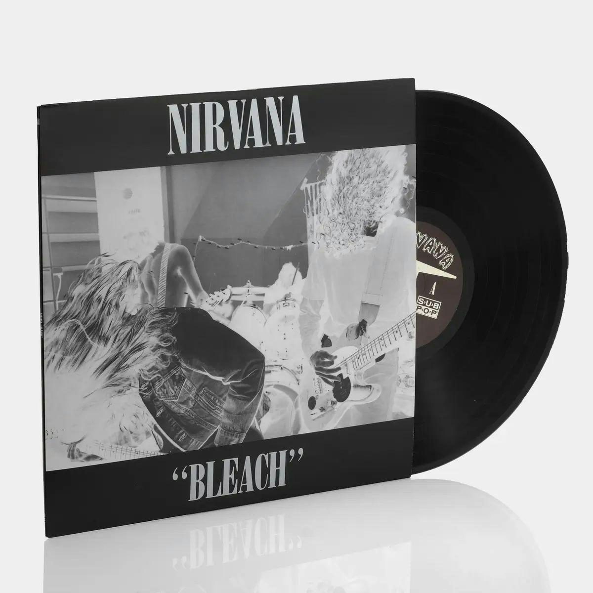 Bleach Vinyl Record - Nirvana